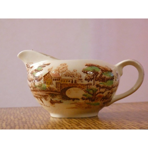 Vintage Nasco Summertime Holiday Creamer - Picture 3 of 5